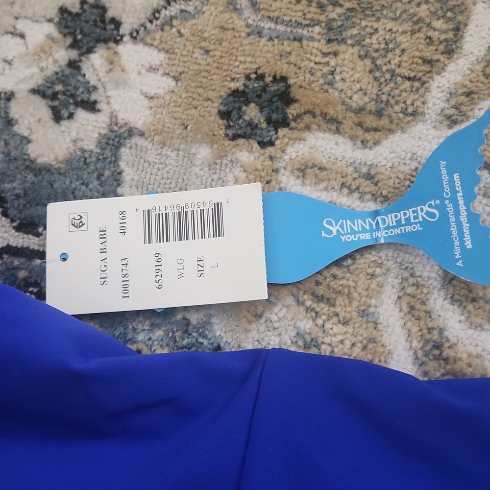 NWT MIRACLESUIT | One Piece Lace Up Swimsuit - Picture 6 of 12